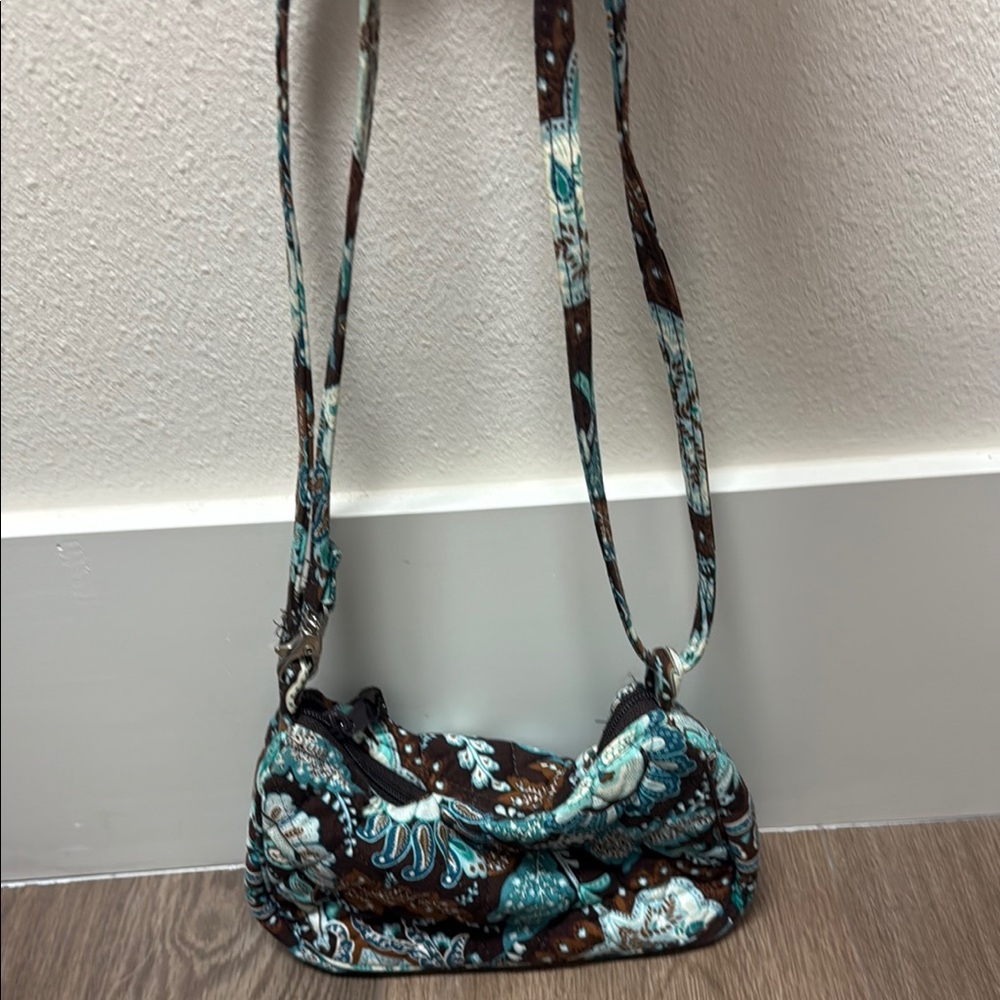 Floral Patterned Shoulder Bag